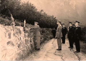 Il Generale Roberto Giallombardo alla commemorazione della strage di Ciaculli (Palermo).